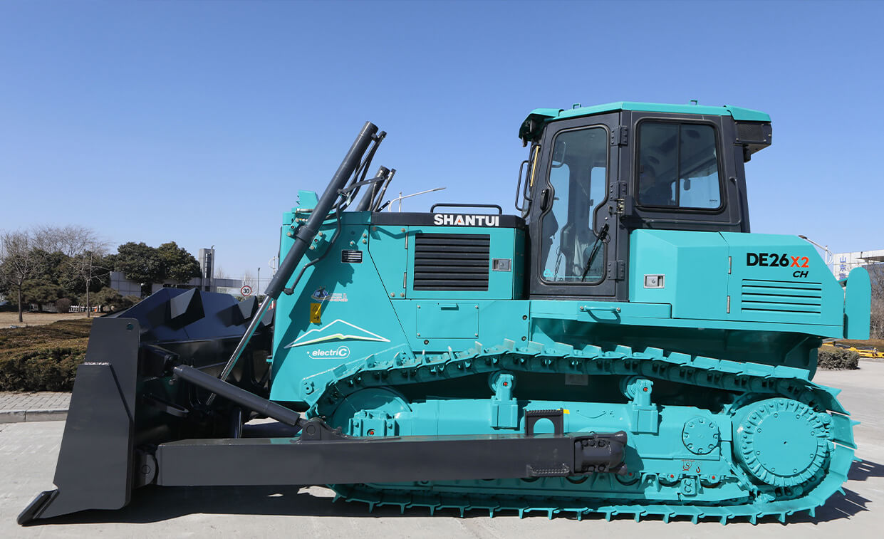 SHANTUI DE26-X2 Yol Yapımı İçin Elektrikli Dozer (2)